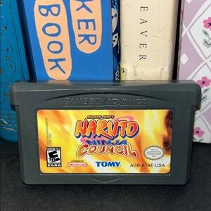 Gameboy Advance Naruto Ninja Council Game